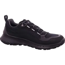 ECCO ULT-TRN Low WP Outdoor Shoe, Black/Black, 40