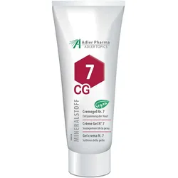 Mineralstoff Cremegel Nr. 7