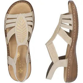 Rieker Sandale Beige 42