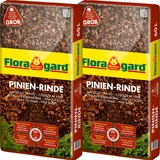 Floragard Pinien-Rinde 25-40 mm grob 2 x 60 l