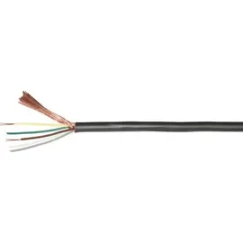 BKL Electronic 1509015 Audiokabel 5 x 0.22 mm2 Schwarz