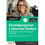 eheroes gmbh Einstellungstest Logisches Denken - Das Buch inkl. Lernapp zur Vorbereitung auf Eigungstests. Die häufigsten Aufgaben in einem Paket: Zahlenreihe, Matrizen, räumliches Denken und viel mehr