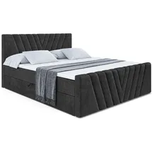 altdecor ERNINA-Z 200 x 200 cm H4 Schwarz
