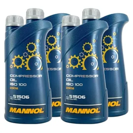 Mannol Compressor Oil ISO 100 1 Liter
