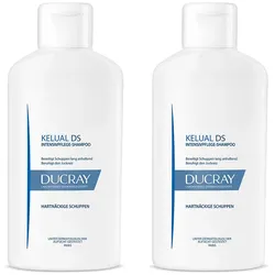 Ducray KELUAL DS Anti-Schuppen Shampoo - juckende Kopfhaut - 2x100ml 2X100 ml