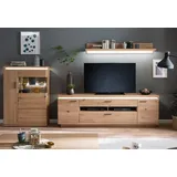 MCA Furniture MCA Barcelona Wohnkombination 3 Holzwerkstoff/Bianco - Bianco
