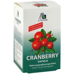 Cranberry Kapseln 400 mg 240 St