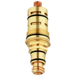 Thermoelement 47657, DN 15, für vertauschte Wasserwege, mit nicht steigender Spindel