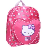 HELLO KITTY Sanrio Rucksack Hello Kitty Follow The Rainbow" Heart