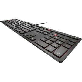 Cherry KC 6000 Slim UK schwarz