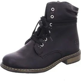 Rieker Stiefelette schwarz