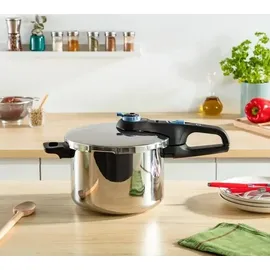 Tefal Secure Trendy Pressure 4L INDUKTION P2580402 - Schwarz
