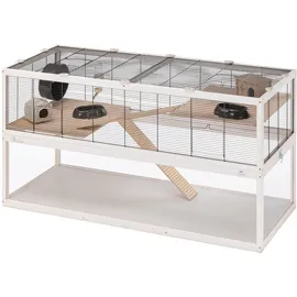 Ferplast Hamsterkäfig Domster 120 x 50 x 66,5 cm beige