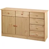Möbilia Kommode 118 x 75 x 35 cm Beige