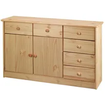 Möbilia Kommode 118 x 75 x 35 cm Beige