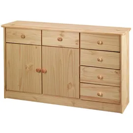 Möbilia Kommode 118 x 75 x 35 cm Beige