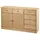 Möbilia Kommode 118 x 75 x 35 cm Beige