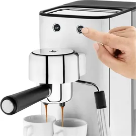 WMF Lumero Espresso Siebträgermaschine Edelstahl