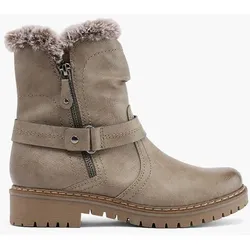 Komfort Boots - Damen - taupe - 36