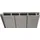 MCW Windschutz 188 x 0 cm Grau WPC