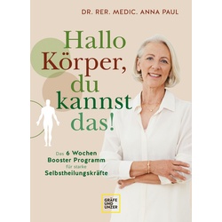 Hallo Körper, du kannst das! Buch 1 St