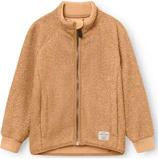 Mini a ture Matcedric Teddyfleece jacket. GRS sweet curry (1490) 3y