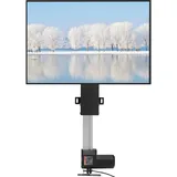 Vevor TV-Ständer für LCD-LED-Plasmafernseher, Automatischer TV-Ständer, Aufzug für Fernseher, TV Lift Halterung 77-127 cm, Höhenverstellbar & Stabil Max. 60 kg