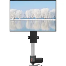 Vevor TV-Ständer für LCD-LED-Plasmafernseher, Automatischer TV-Ständer, Aufzug für Fernseher, TV Lift Halterung 77-127 cm, Höhenverstellbar & Stabil Max. 60 kg