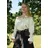 Battle-Merchant Carmen-Bluse Natur XL