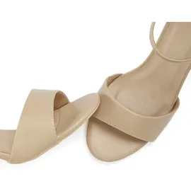 LASCANA High-Heel-Sandalette Damen beige Gr.42