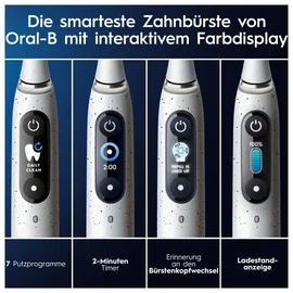 Oral-B iO Series 10 stardust white +  Reiseetui