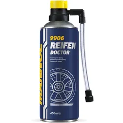 Mannol 9906 Reifen Doctor Reifenreparaturspray 450 ml