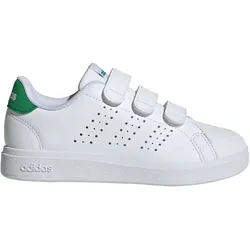 adidas Sportswear Advantage Base 2.0 Sneaker Kinder IE9019 - cloud white/cloud white/green 30.5