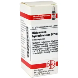 Histaminum Hydrochloricum D 200 Globuli 10 g