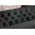 KAWOLA Sitzbank CHARME Velvet Schwarz 166 x 85 x 68 cm