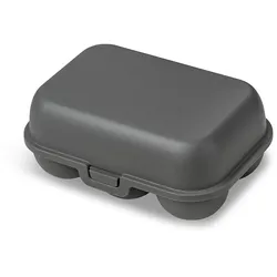 Koziol - Eggs to go Mehrweg Eierbehälter mini, nature ash grey