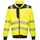 PORTWEST PW3 Hi-vis Sweatshirt (Yellow/Black, 5xl - gelb/schwarz