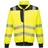 PORTWEST PW3 Hi-vis Sweatshirt (Yellow/Black, 5xl - gelb/schwarz