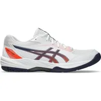 Asics Herren Handballschuhe GEL-TASK 4, Größe 47 in Grau WHITE/INDIGO FOG