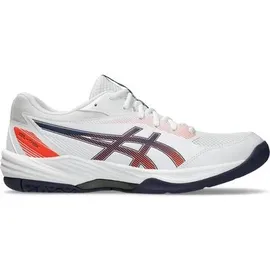 Asics Herren Handballschuhe GEL-TASK 4, Größe 47 in Grau WHITE/INDIGO FOG
