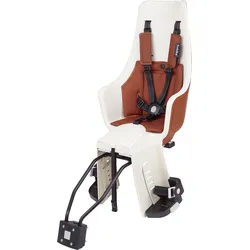 Kindersitz Maxi City EXCLUSIVE Plus Rahmenbügel, Cinnamon Brown braun|orange No Size