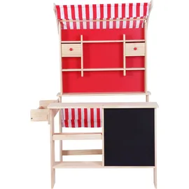 Tanner Marktstand mit Zubehör 0340.6