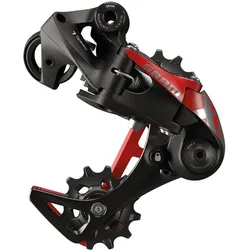 Sram Schaltwerk X01 DH 7-fach A3 kurzer Käfig.max.28Z.sw.ExAct.stahl/alu EINHEITSFARBE No Size