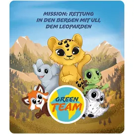 Tonies Hörspielfigur Green Team - Mission: Rettung in den Bergen mit Uli, dem Leoparden mehrfarbig