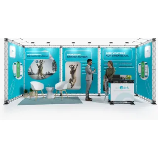 XTRUSS - Traversen Messestand - Düsseldorf 6 x 2 m
