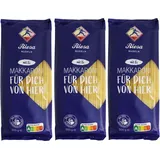 3er Pack Riesa Eiernudeln Makkaroni (3 x 500 g)