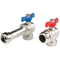 TECE TECEfloor Eck-Kugelhahn-Set, 77381009, Ausführung: Innengewinde (RP) 1" x