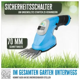 Güde Akku-Gartenpflege-Set GPS 3,6V-1,5 LI-ION inkl. 1 x 1,5 Ah Akku und Ladegerät