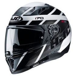 HJC I70 Reden MC5 Motorrad-Helm grau XXL