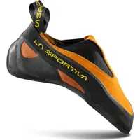 La Sportiva Cobra Kletterschuhe (Größe 35.5, orange)